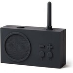Lexon Lexon - Tykho 3 - enceinte bluetooth et radio FM - Gris foncé