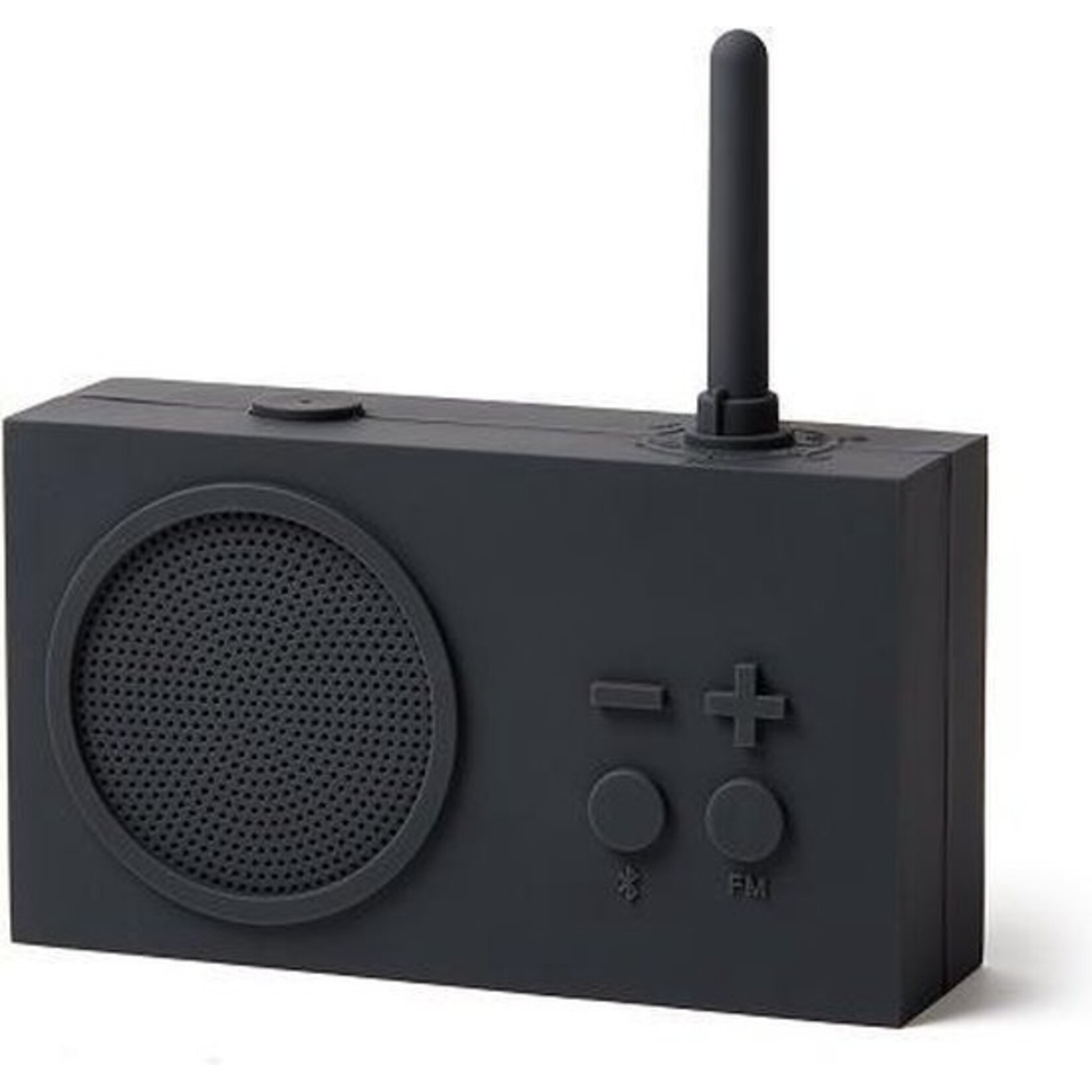 Lexon Lexon - Tykho 3 - bluetooth speaker & FM radio - Donkergrijs