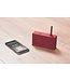 Lexon - Tykho 3 - enceinte bluetooth et radio FM - Rouge foncé