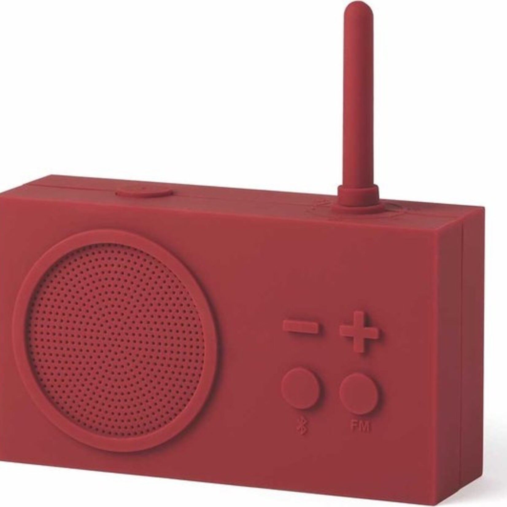Lexon Lexon - Tykho 3 - bluetooth speaker & FM radio - Donkerrood
