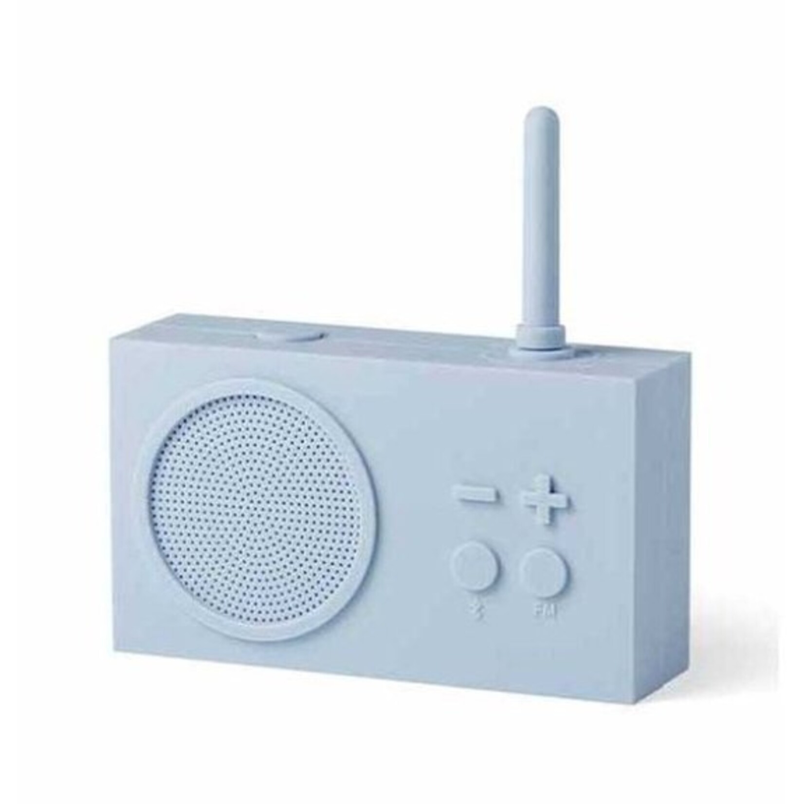 Lexon Lexon - Tykho 3 - bluetooth speaker & FM radio - Lichtblauw