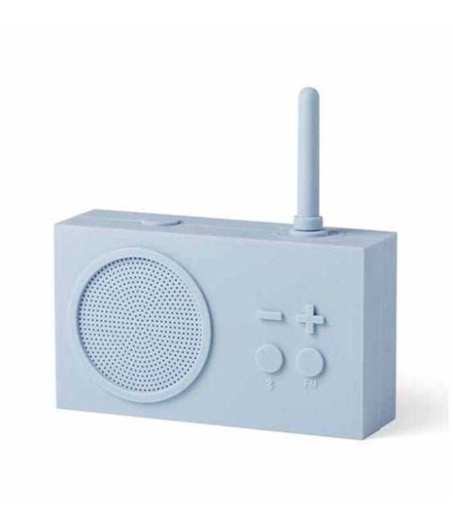 Lexon - Tykho 3 - bluetooth speaker & FM radio - Lichtblauw