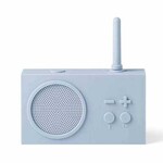 Lexon Lexon - Tykho 3 - bluetooth speaker & FM radio - Lichtblauw