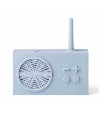 Lexon Lexon - Tykho 3 - enceinte bluetooth et radio FM - Bleu clair