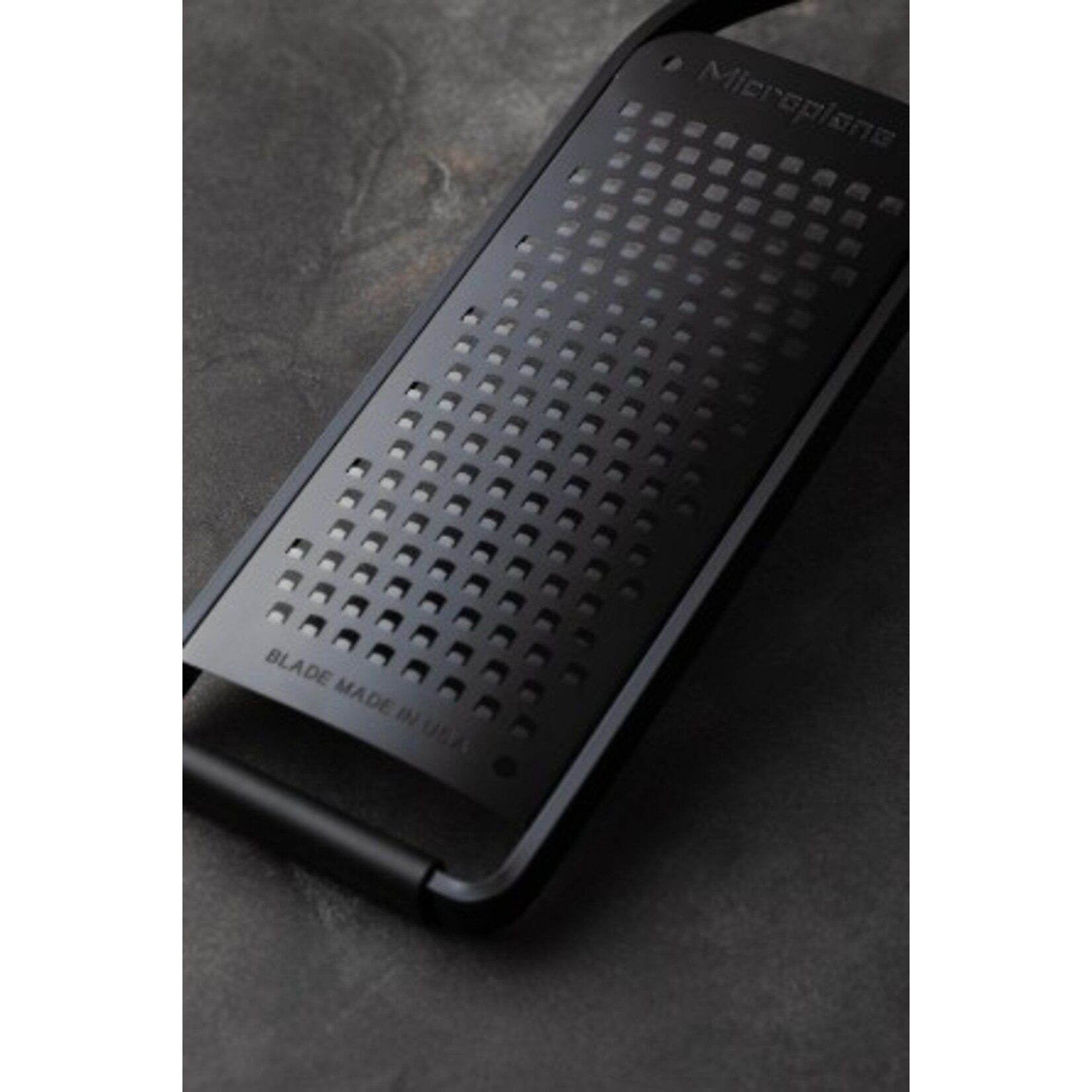 Microplane Microplane - Zwarte Schaap - Entièrement en métal  - Râpe à gros grains - Noir - 1 pièce