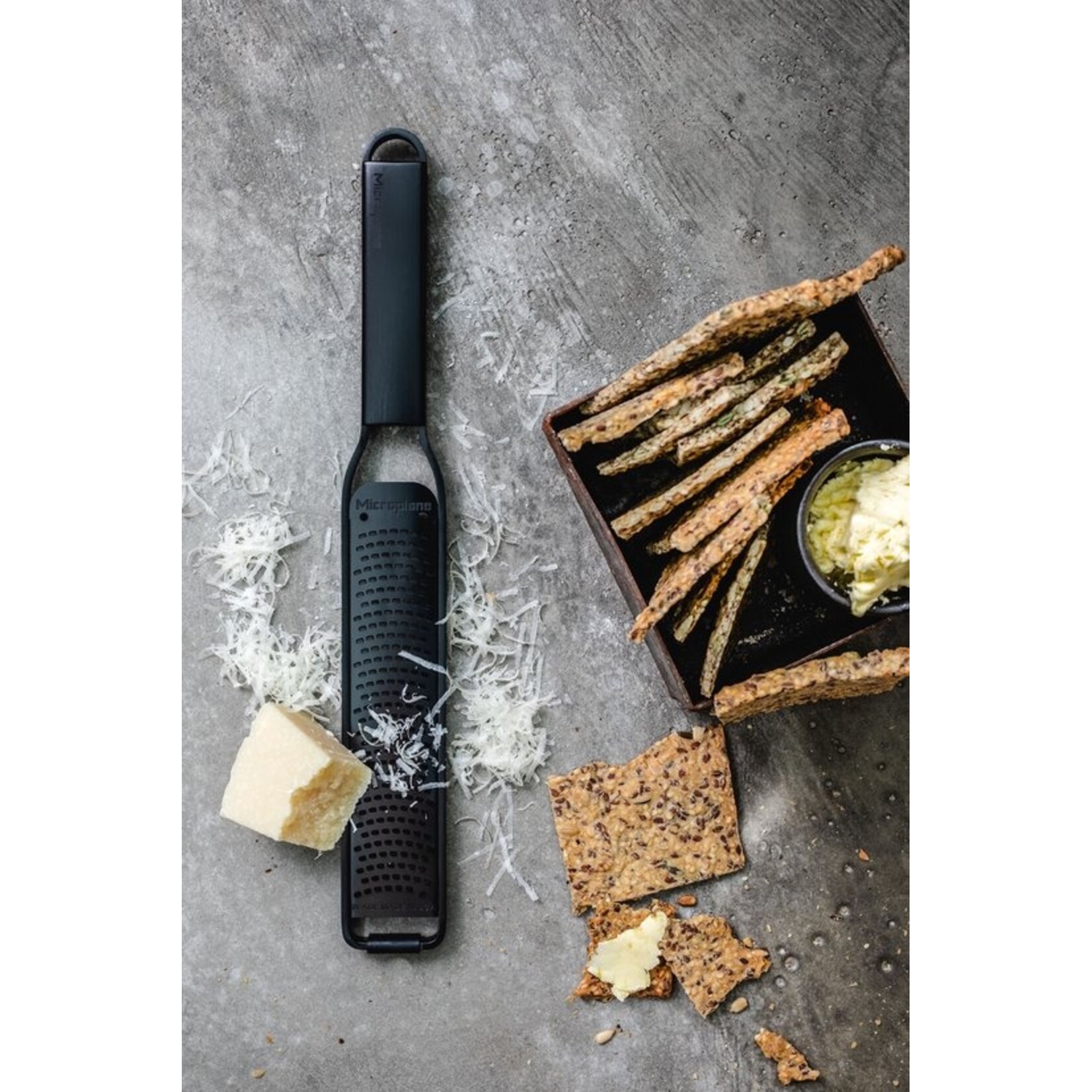 Microplane Microplane - Zwarte Schaap - Râpe entièrement métallique - Râpe - Noir - 1 pièce