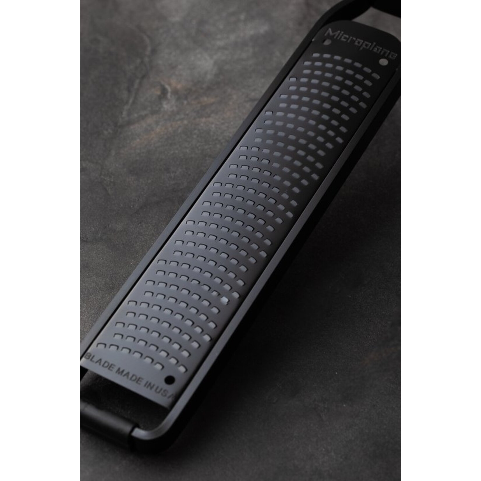 Microplane Microplane - Zwarte Schaap - Râpe entièrement métallique - Râpe - Noir - 1 pièce