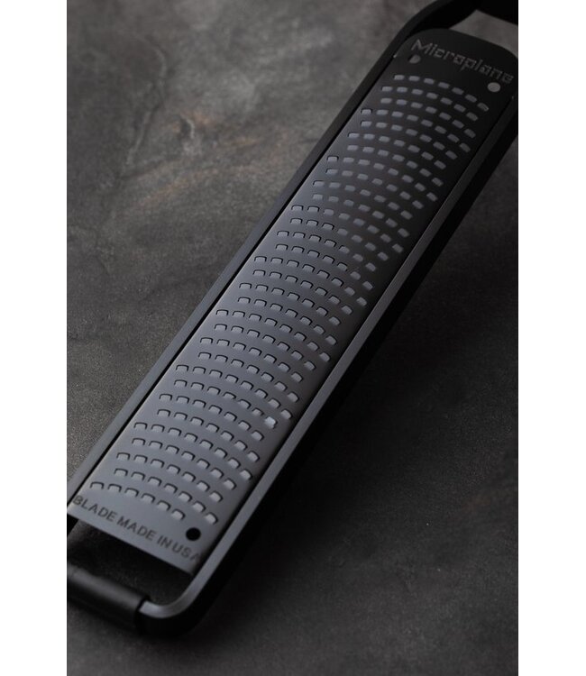 Microplane - Zwarte Schaap - Râpe entièrement métallique - Râpe - Noir - 1 pièce