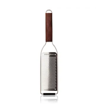 Microplane Microplane - Série Rasp Master - Manche en bois - N° 2 - Râpe fine - 1 pièce
