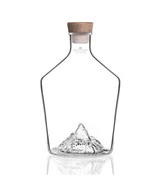Alaskan MAKER Alaskanmaker - Topographic - Karaf Met Stop - Matterhorn - 1 Stuk