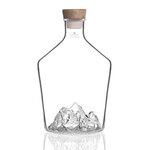 Alaskan Maker Alaskanmaker - Topographique - Carafe avec bouchon - Everest - 1 pièce