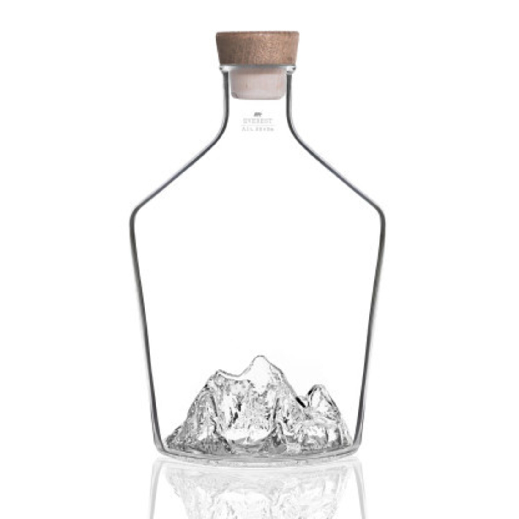 Alaskanmaker Alaskanmaker - Topographique - Carafe avec bouchon - Everest - 1 pièce