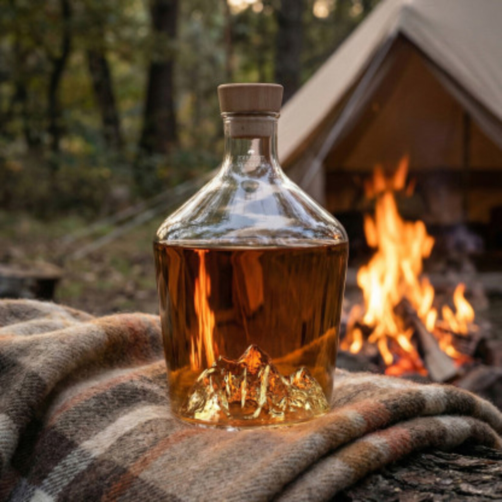 Alaskanmaker Alaskanmaker - Topographic - Karaf Met Stop - Everest - 1 Stuk