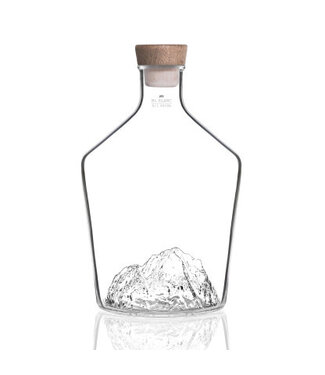 Alaskan MAKER Alaskanmaker - Topographic - Karaf Met Stop - Mont Blanc  - 1 Stuk