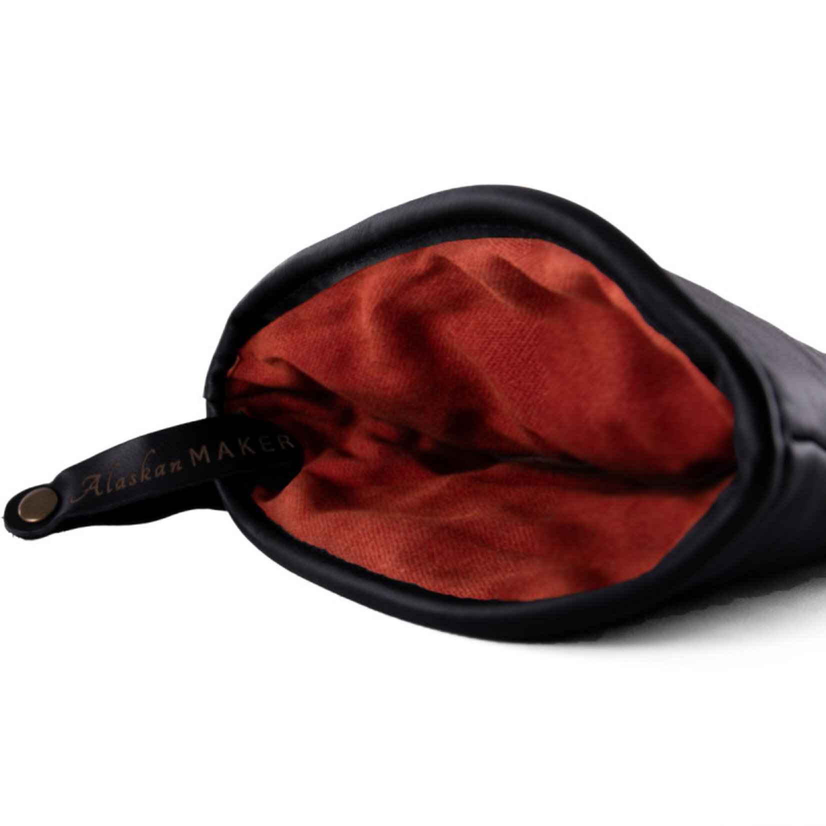 Alaskanmaker Alaskanmaker - Gants Barbeque Defender - Noir/Orange - 1 pièce