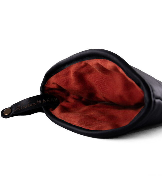 Alaskanmaker - Handschoenen Barbeque Defender - Zwart/Oranje - 1 Stuk