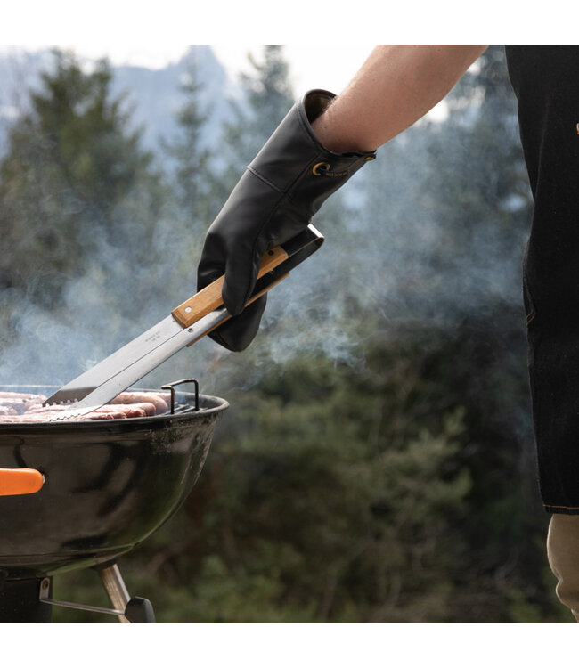 Alaskanmaker - Handschoenen Barbeque Defender - Zwart/Oranje - 1 Stuk