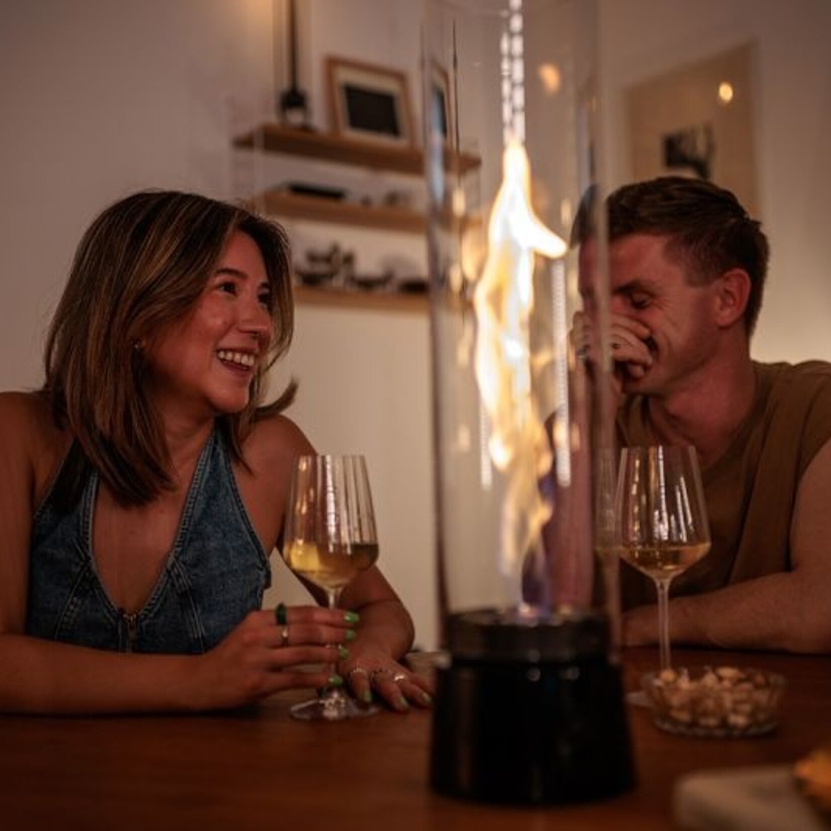 Höfats Höfats - SPIN Air 1200 Tafelhaard - Emaille Zwart