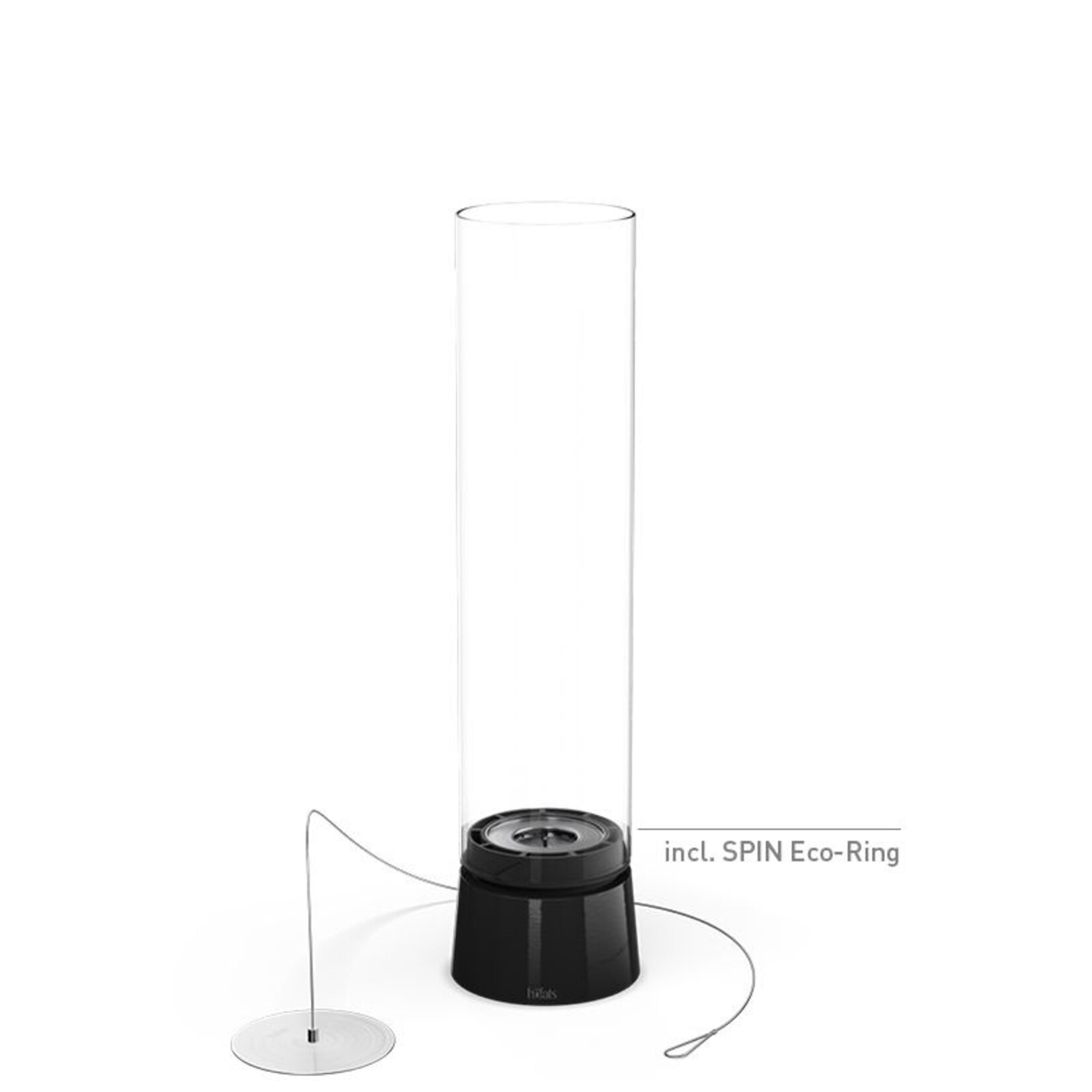 Höfats Höfats - SPIN Air 1200 Tafelhaard - Emaille Zwart