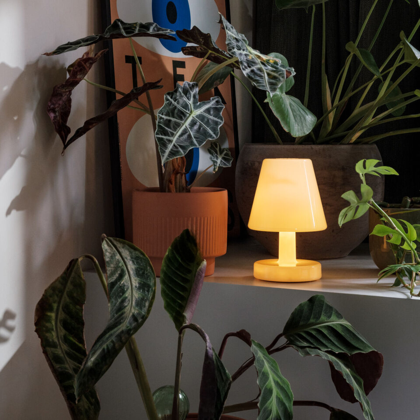 Fatboy - Edison - L'ambiance - Jaune Clair - 1 pièce