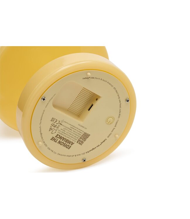 Fatboy - Edison - De Sfeer - Lichtgeel - 1 stuk