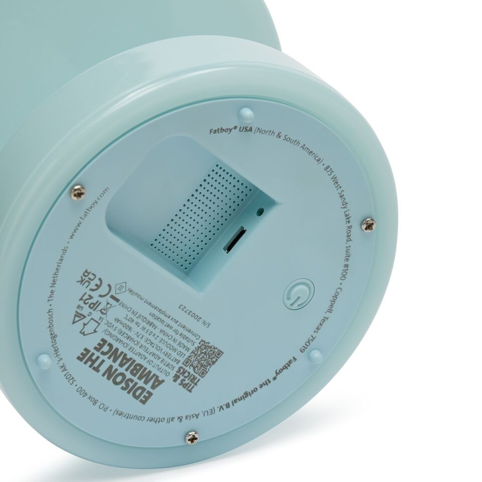 Fatboy - Edison - De Sfeer - Poolblauw - 1 stuk