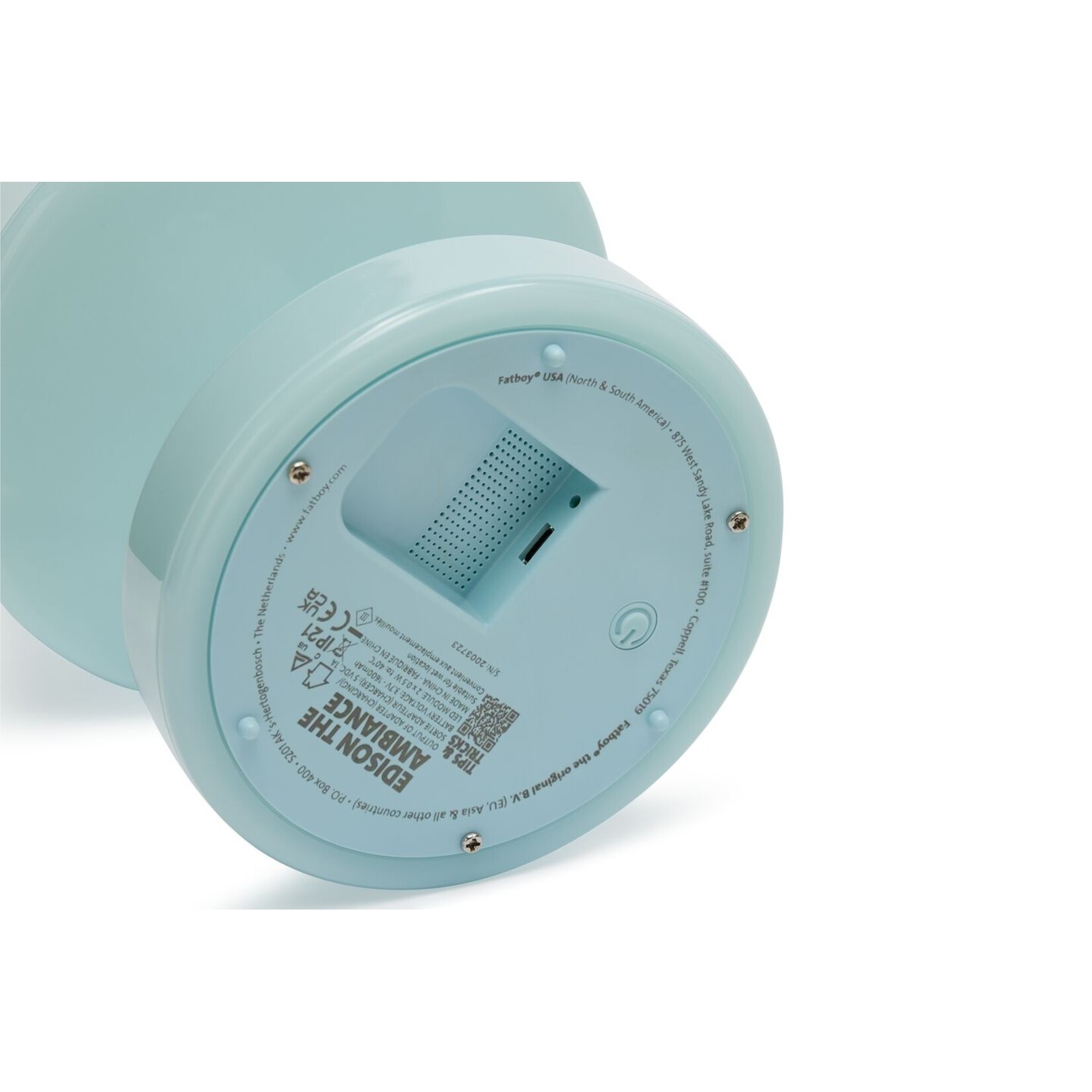 Fatboy Fatboy - Edison - L'ambiance - Bleu Polaire - 1 pièce