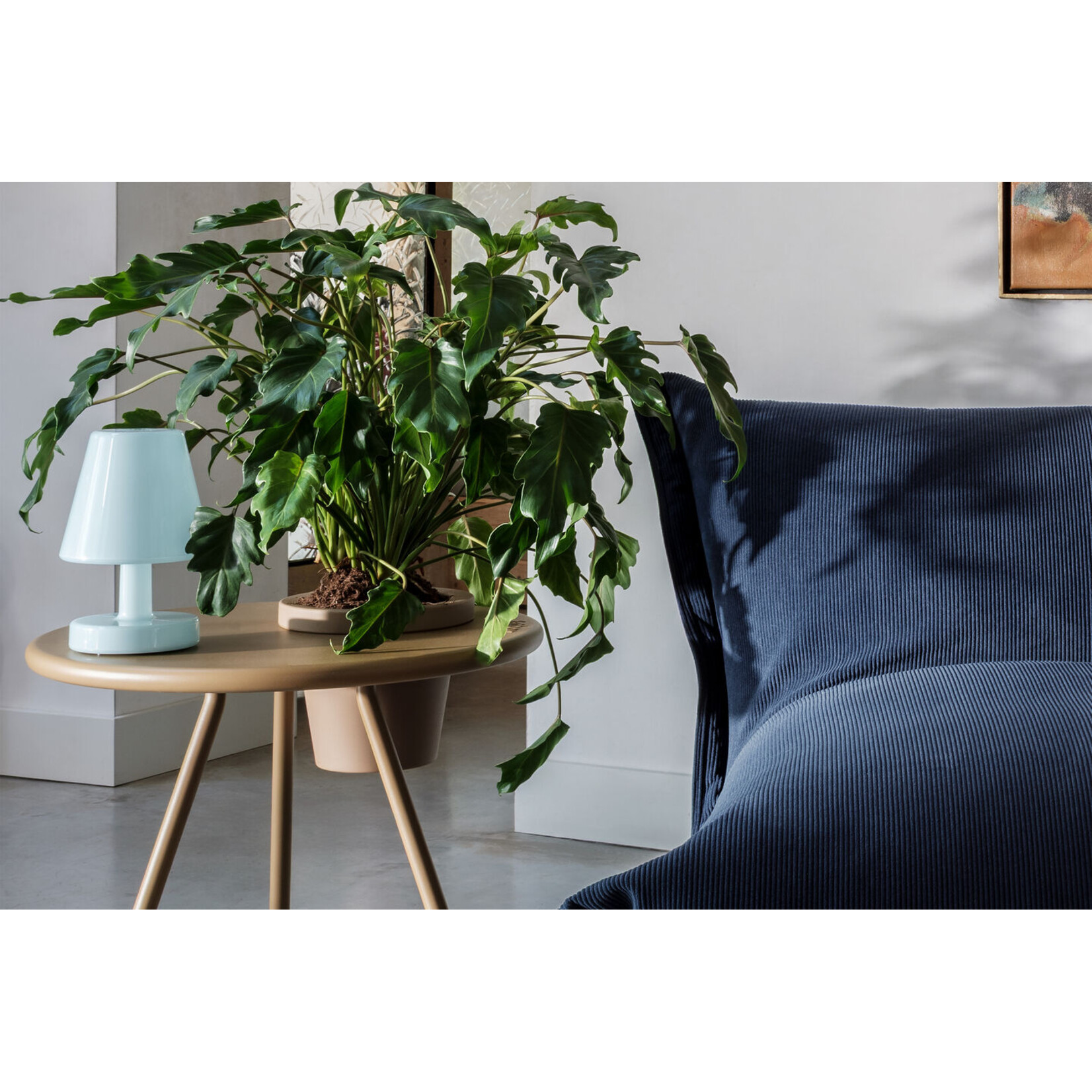 Fatboy Fatboy - Edison - De Sfeer - Poolblauw - 1 stuk