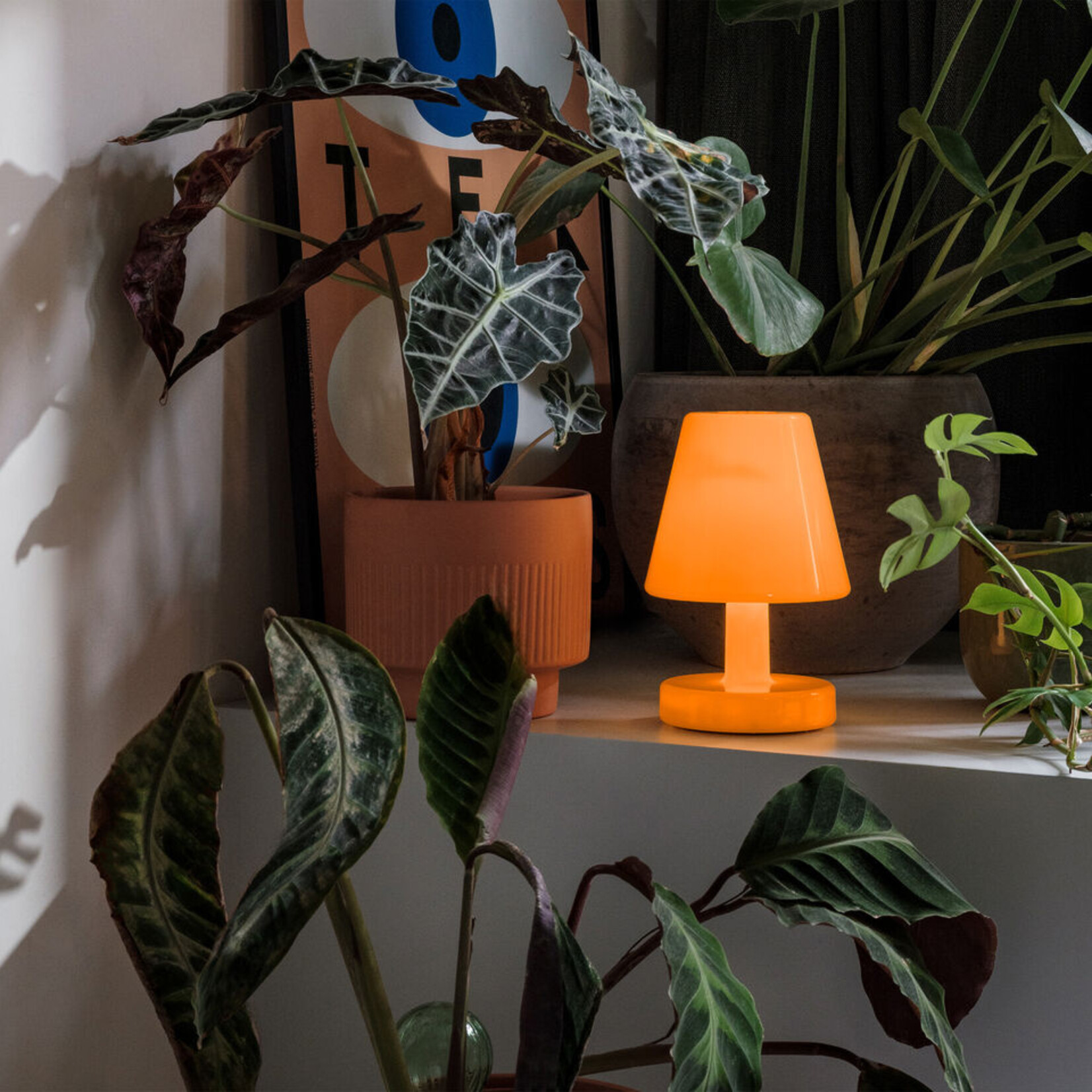 Fatboy - Edison - L'ambiance - Orange Ensoleillé - 1 pièce