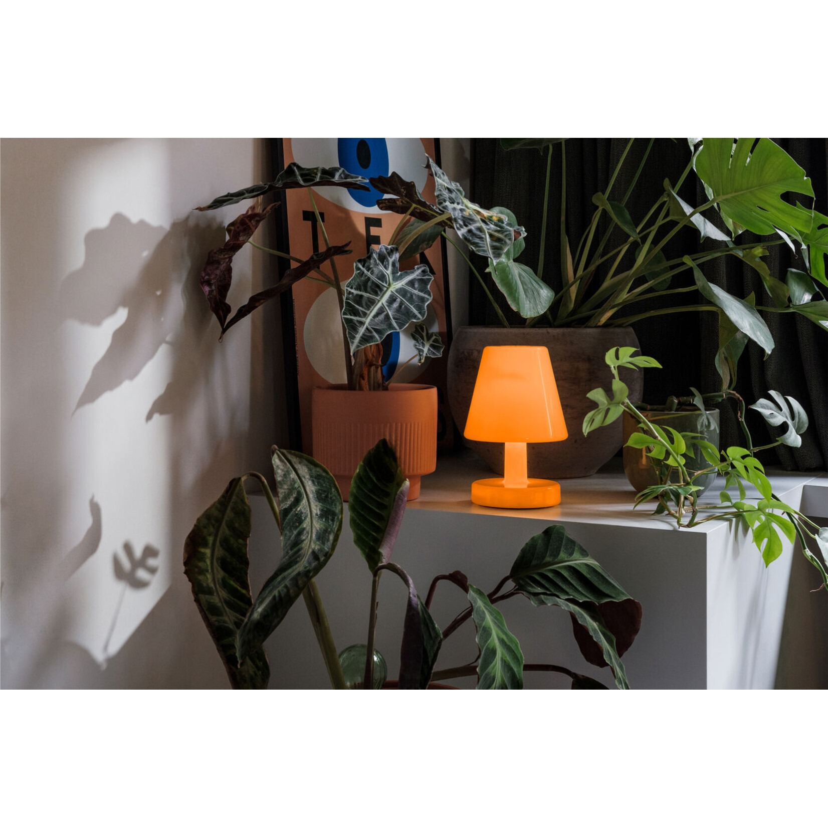 Fatboy Fatboy - Edison - L'ambiance - Orange Ensoleillé - 1 pièce