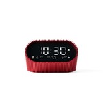 Lexon Lexon Ray Clock - Réveil avec thermomètre et hygromètre - Rouge