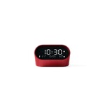 Lexon Lexon Ray Clock - Réveil avec thermomètre et hygromètre - Rouge