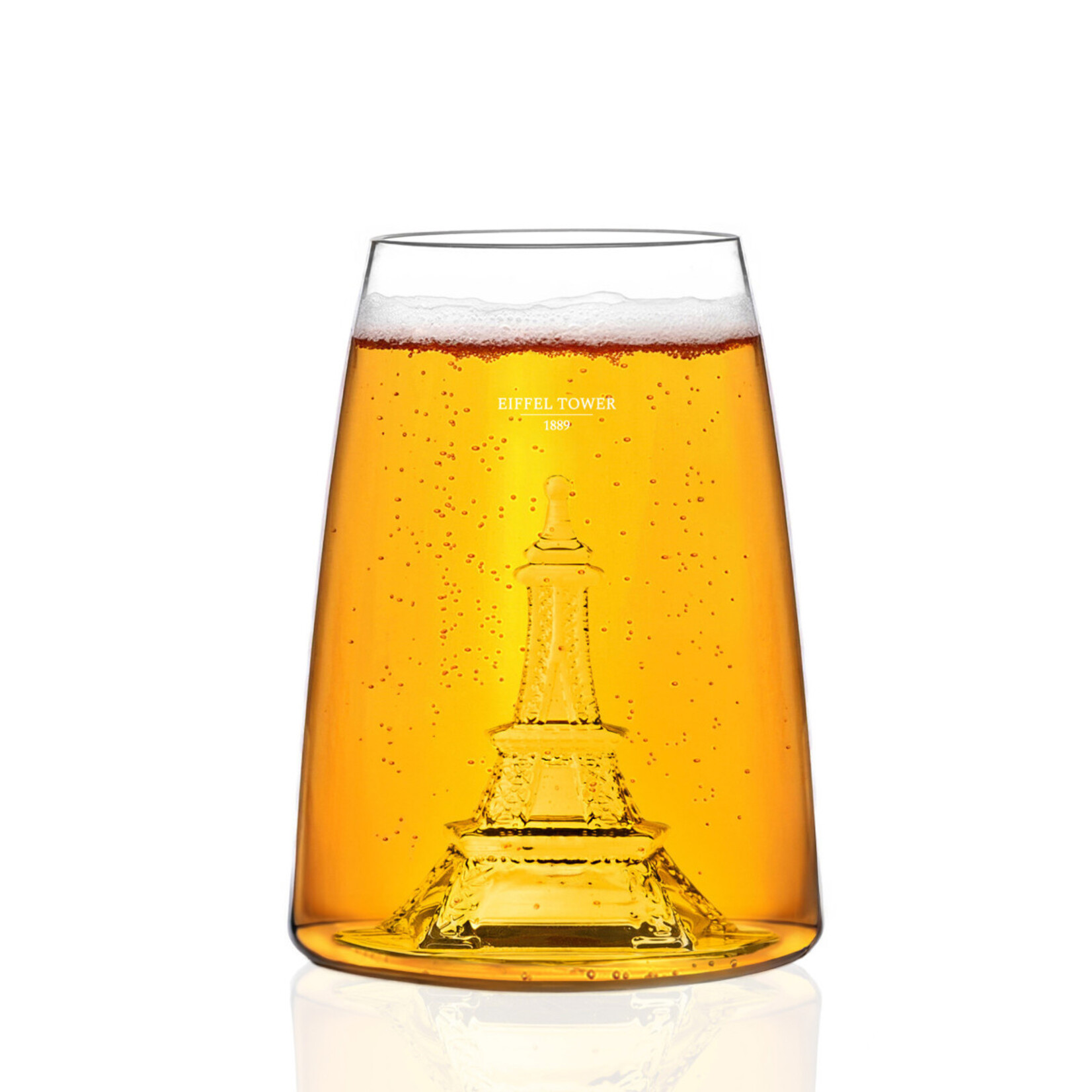 Alaskan Maker Alaskanmaker - Design Glas Iconic Monument - Eifeltoren - 1 Stuk