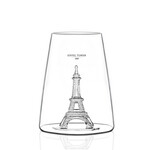 Alaskan Maker Alaskanmaker - Design Glas Iconic Monument - Eifeltoren - 1 Stuk