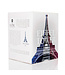 Alaskanmaker - Verre design Monument emblématique - Tour Eiffel - 1 pièce