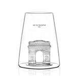 Alaskan Maker Alaskanmaker - Verre design Monument emblématique - Arc de Triomphe - 1 pièce