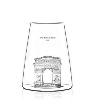 Alaskan MAKER Alaskanmaker - Design Glas Iconic Monument - Arc De Triomphe - 1 Stuk