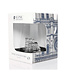 Alaskanmaker - Design Glas Iconic Monument - Notre-Dame - 1 Stuk