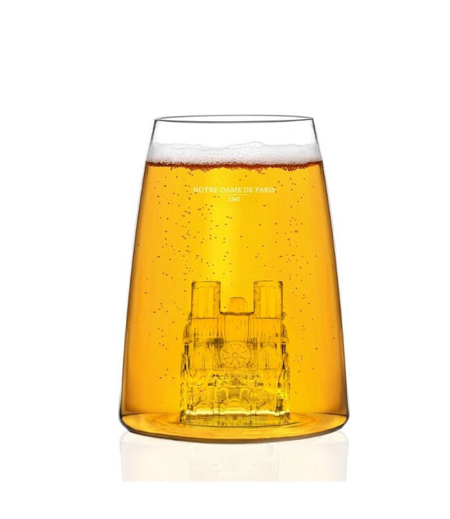 Alaskanmaker - Design Glas Iconic Monument - Notre-Dame - 1 Stuk