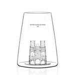 Alaskanmaker Alaskanmaker - Verre design Monument emblématique - Notre-Dame - 1 pièce