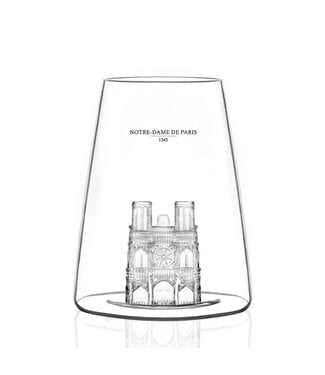 Alaskan MAKER Alaskanmaker - Verre design Monument emblématique - Notre-Dame - 1 pièce