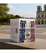 Alaskanmaker - Verre design Monument emblématique - Notre-Dame - 1 pièce