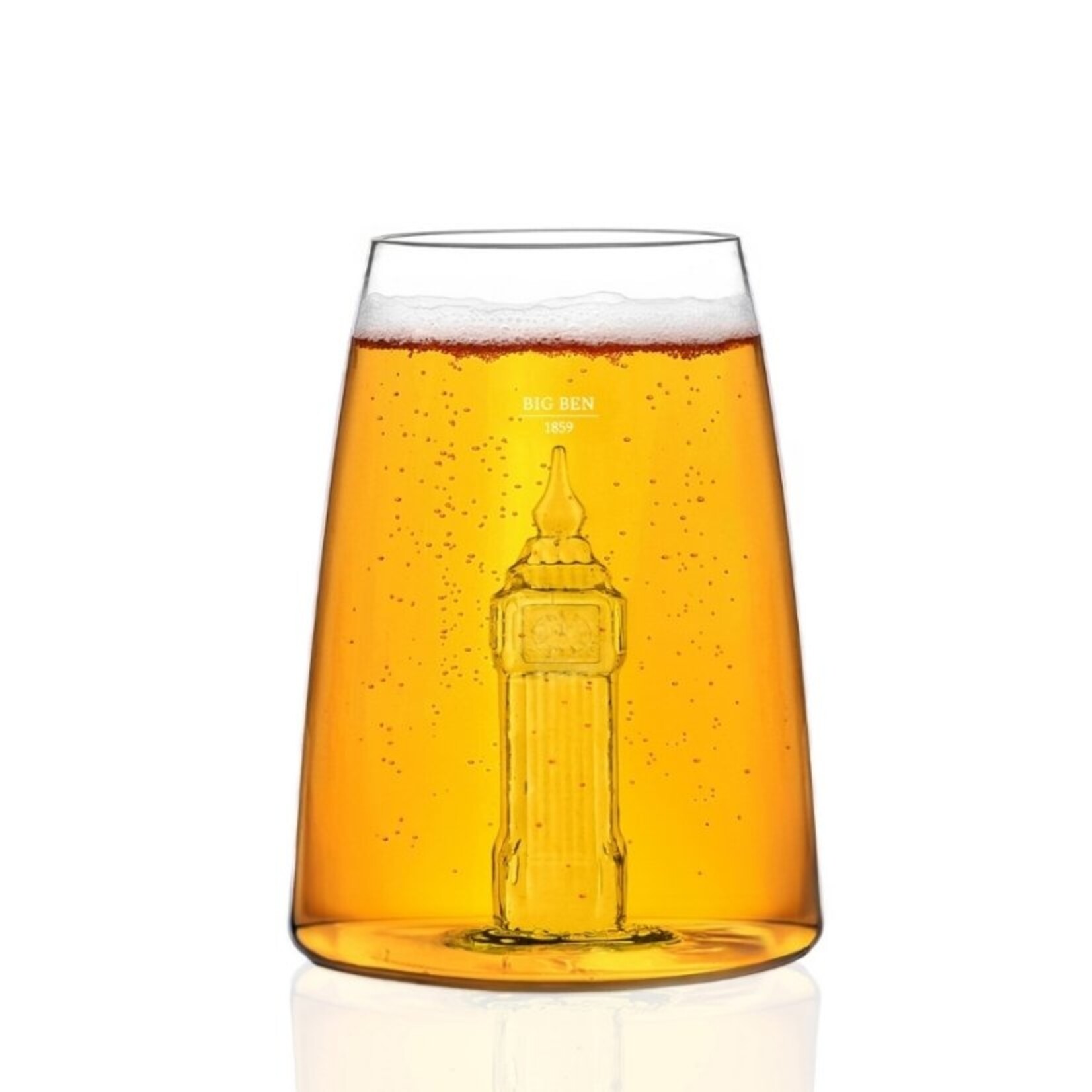 Alaskan Maker Alaskanmaker - Design Glas Iconic Monument - Big Ben - 1 Stuk