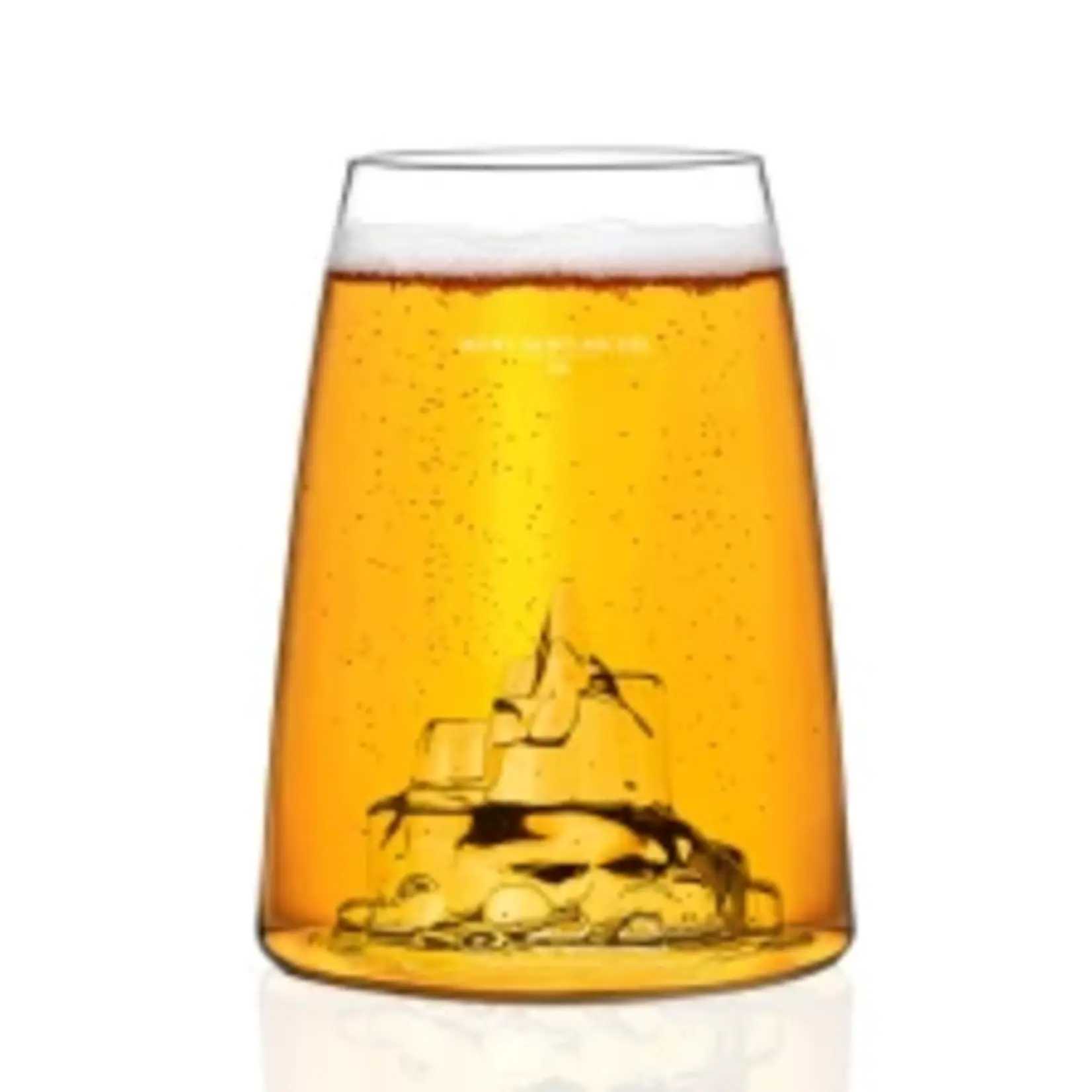 Alaskanmaker Alaskanmaker - Design Glas Iconic Monument - Mont-Saint-Michel - 1 Stuk