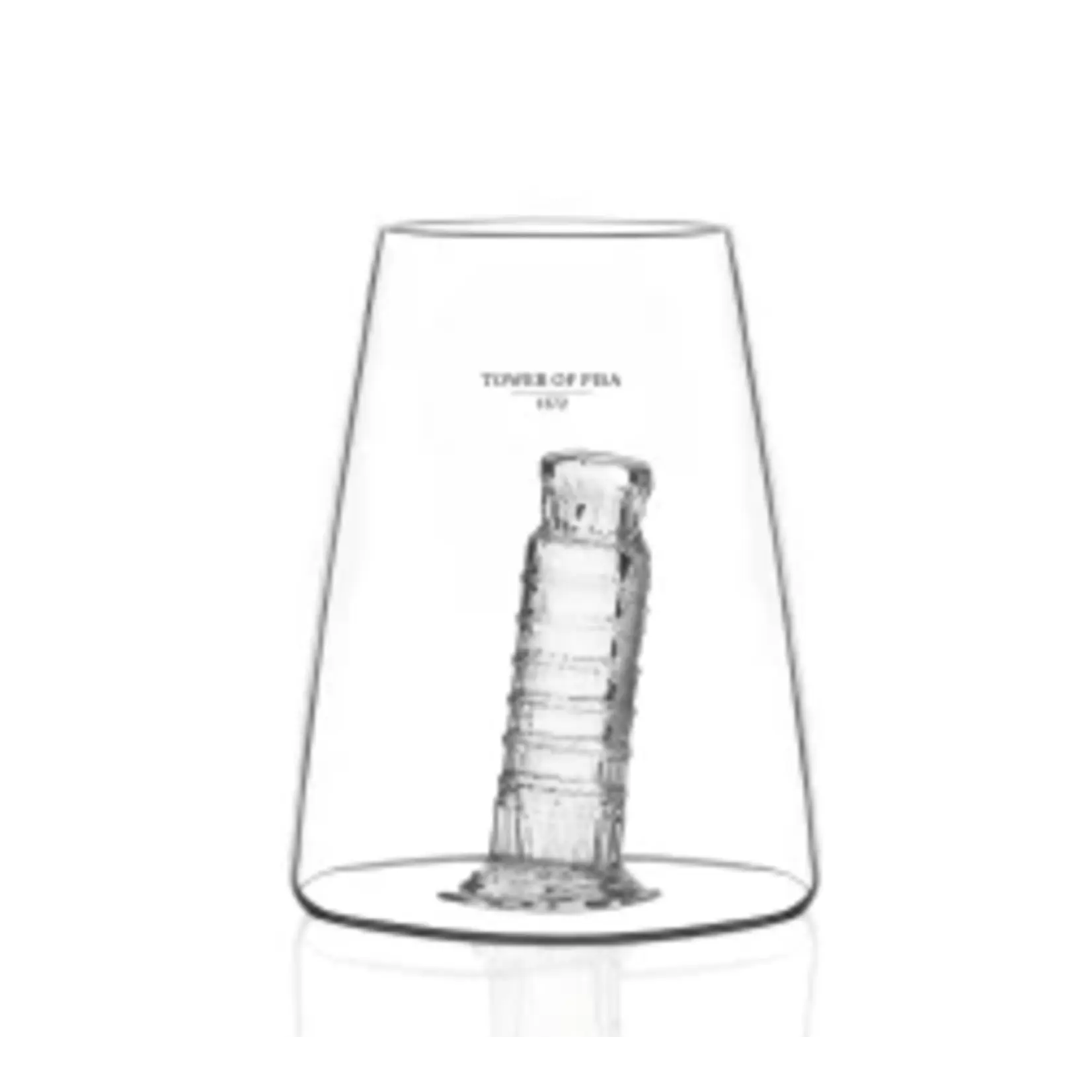 Alaskan Maker Alaskanmaker - Design Glas Iconic Monument - Toren Van Pisa - 1 Stuk