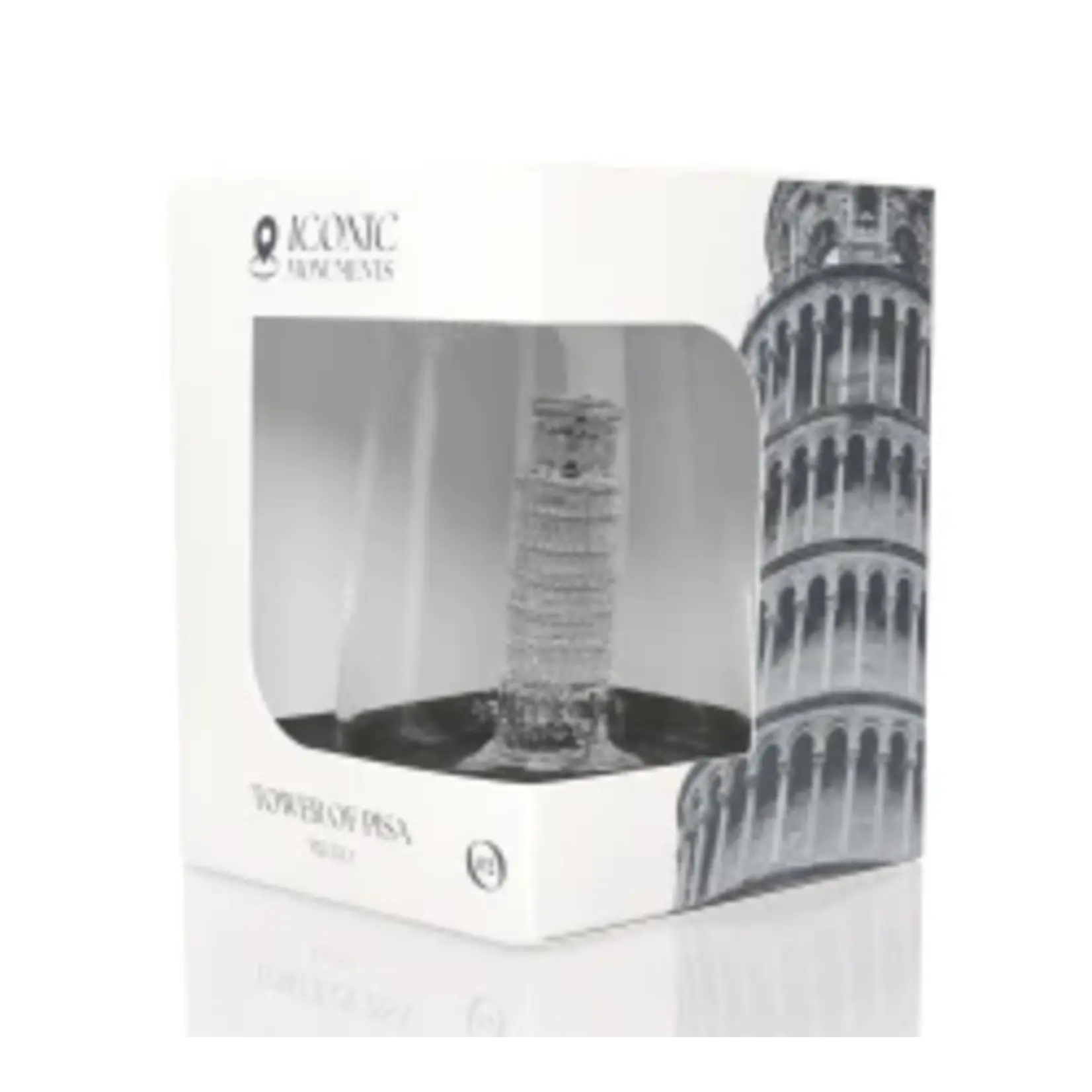 Alaskan Maker Alaskanmaker - Design Glas Iconic Monument - Toren Van Pisa - 1 Stuk