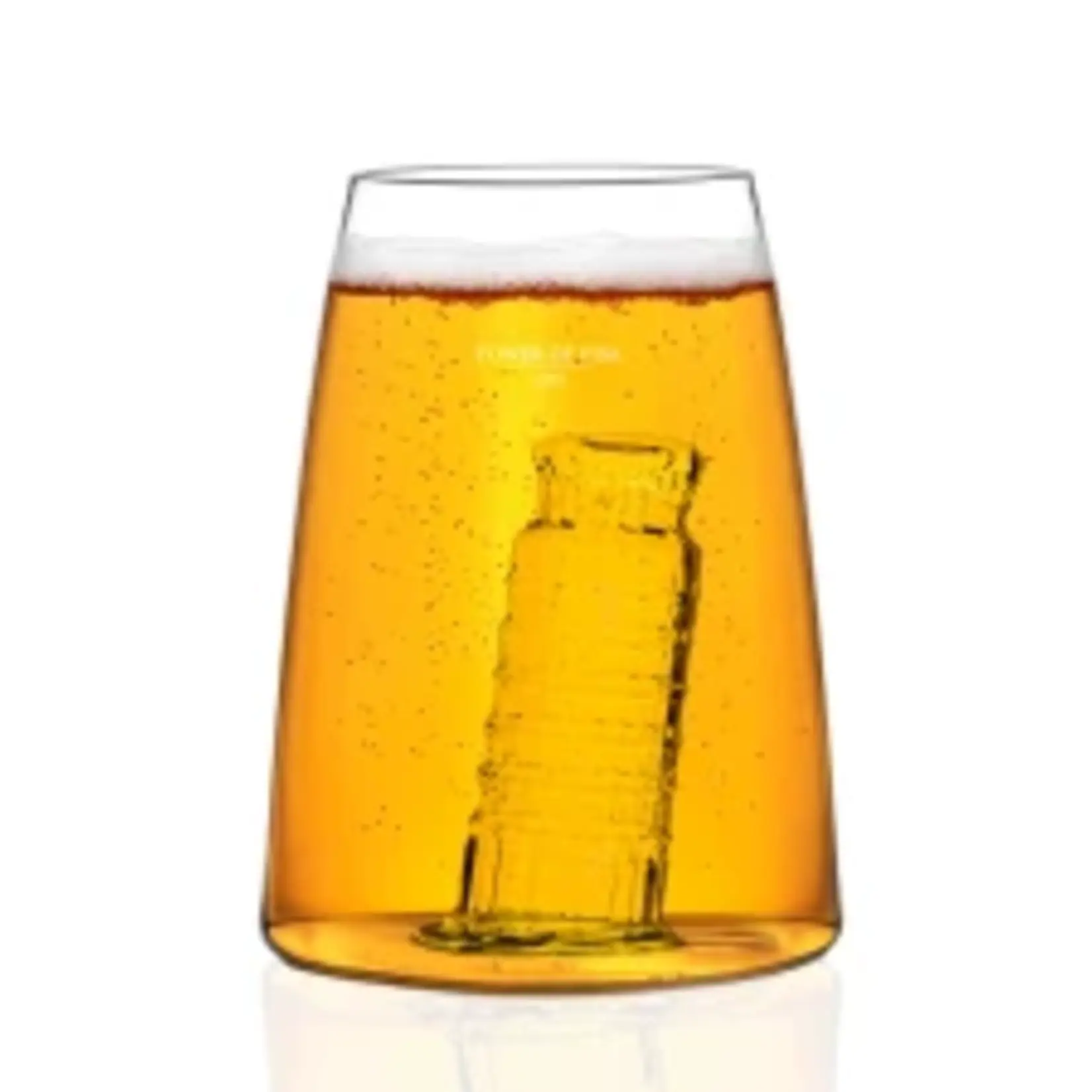 Alaskanmaker Alaskanmaker - Design Glas Iconic Monument - Toren Van Pisa - 1 Stuk