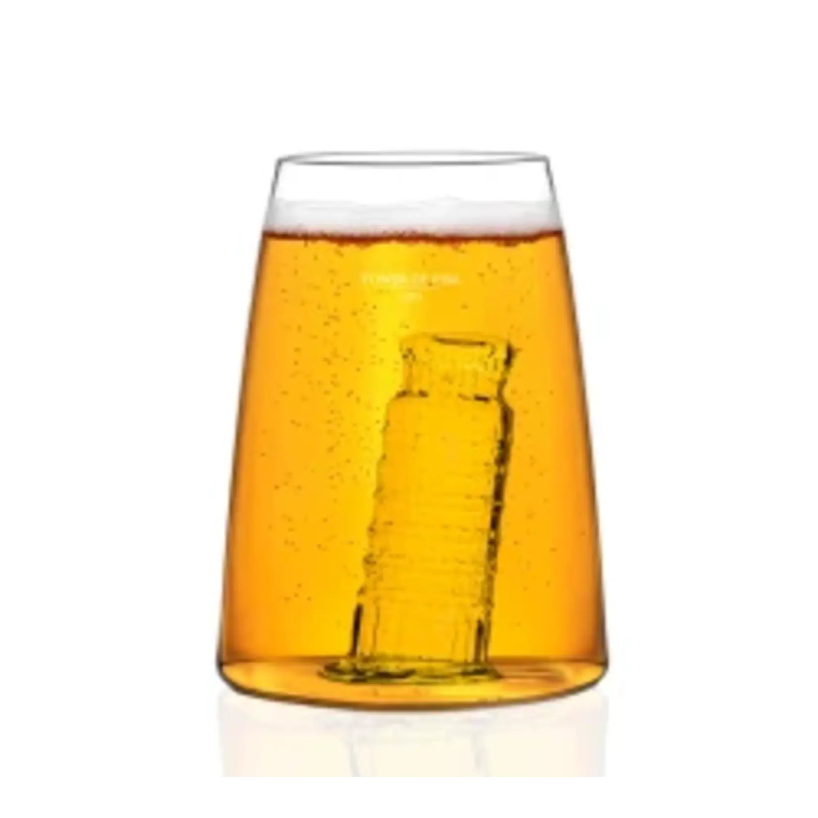 Alaskan Maker Alaskanmaker - Design Glas Iconic Monument - Toren Van Pisa - 1 Stuk