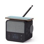 Lexon Lexon - Oslo News - Multifunctionele Radio - Zwart