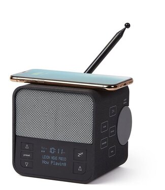 Lexon Lexon - Oslo News - Radio multifonctionnelle - Noir